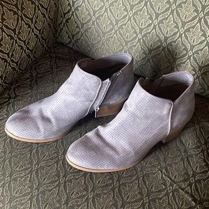 Brandy Gray Booties